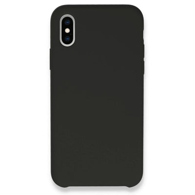 Apple İphone Xs Max Kılıf Lansman Legant Silikon - Siyah
