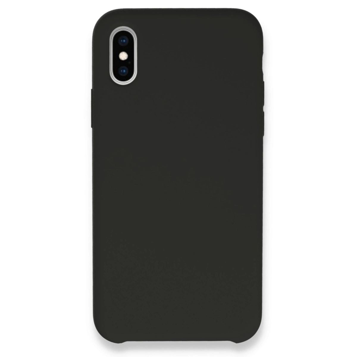 Apple İphone Xs Max Kılıf Lansman Legant Silikon - Siyah