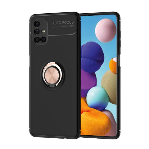 Samsung Galaxy M51 Kılıf Range Yüzüklü Silikon