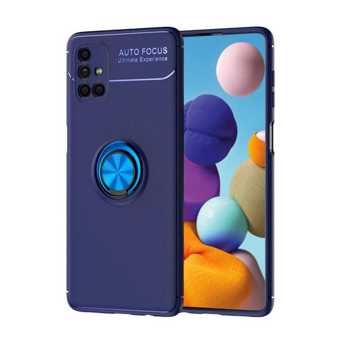 Samsung Galaxy M51 Kılıf Range Yüzüklü Silikon