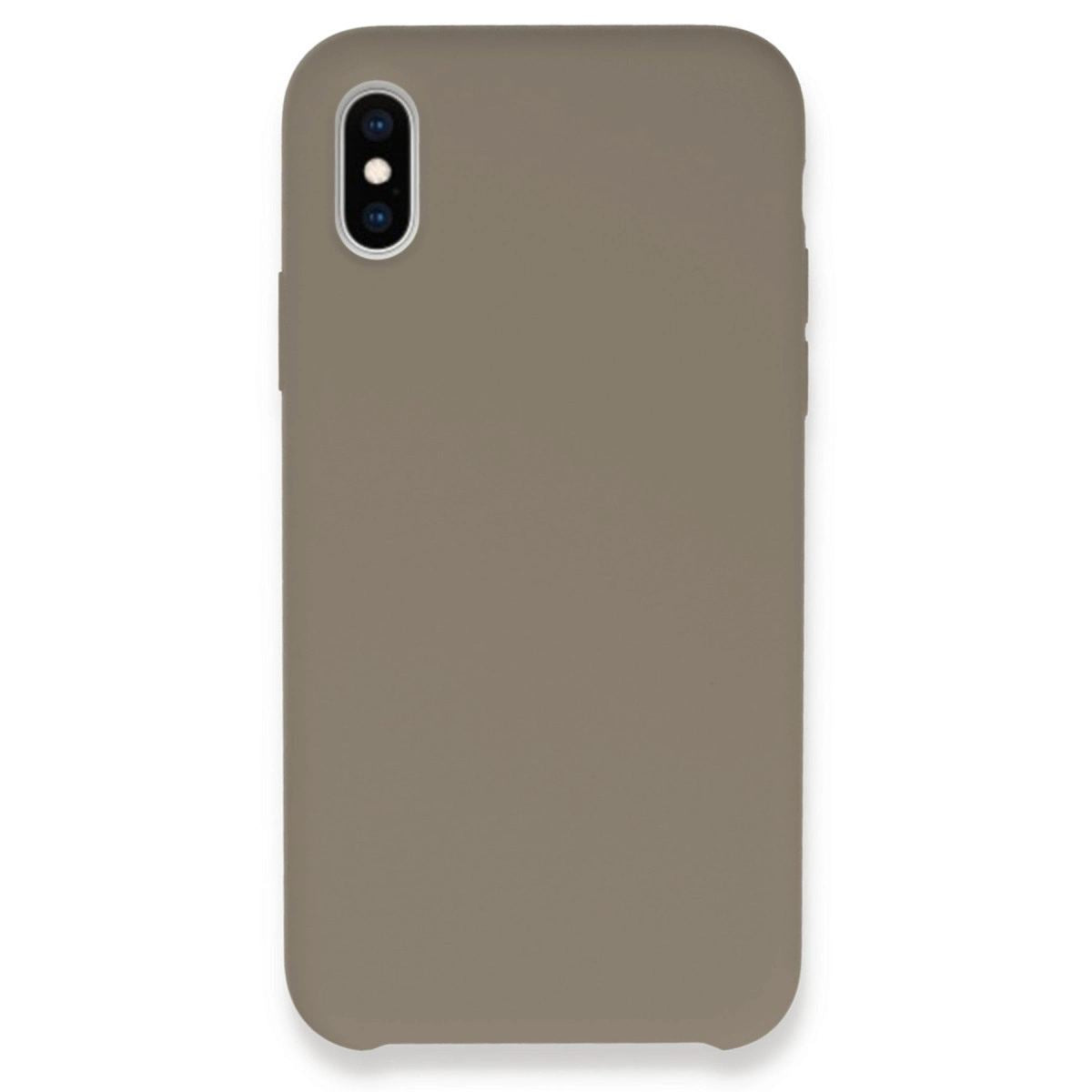Apple İphone Xs Max Kılıf Lansman Legant Silikon - Bej