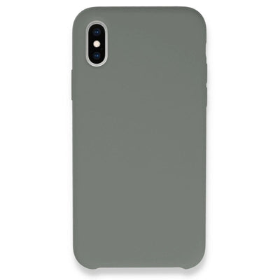 Apple İphone Xs Max Kılıf Lansman Legant Silikon - Gri