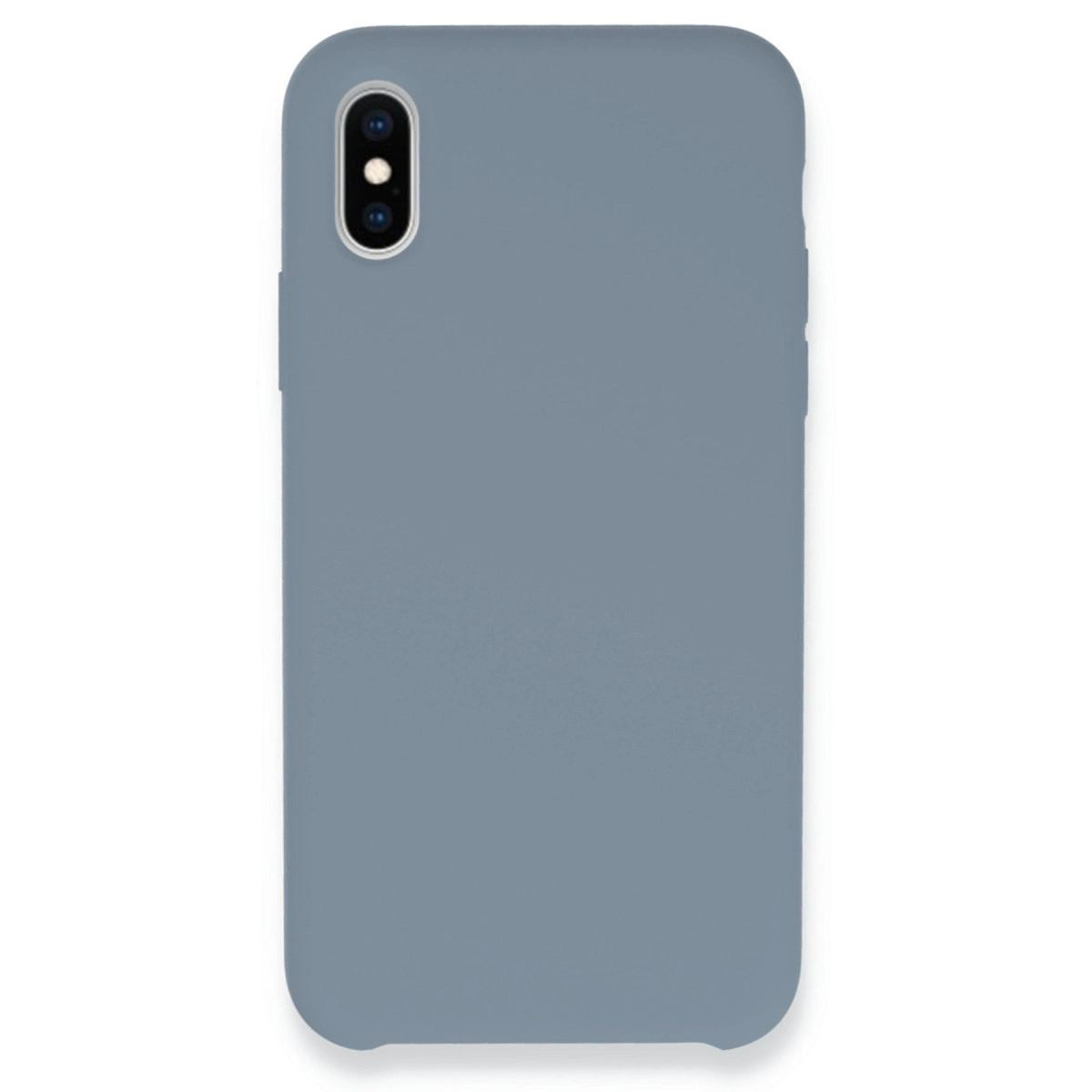 Apple İphone Xs Max Kılıf Lansman Legant Silikon - Açık Lila
