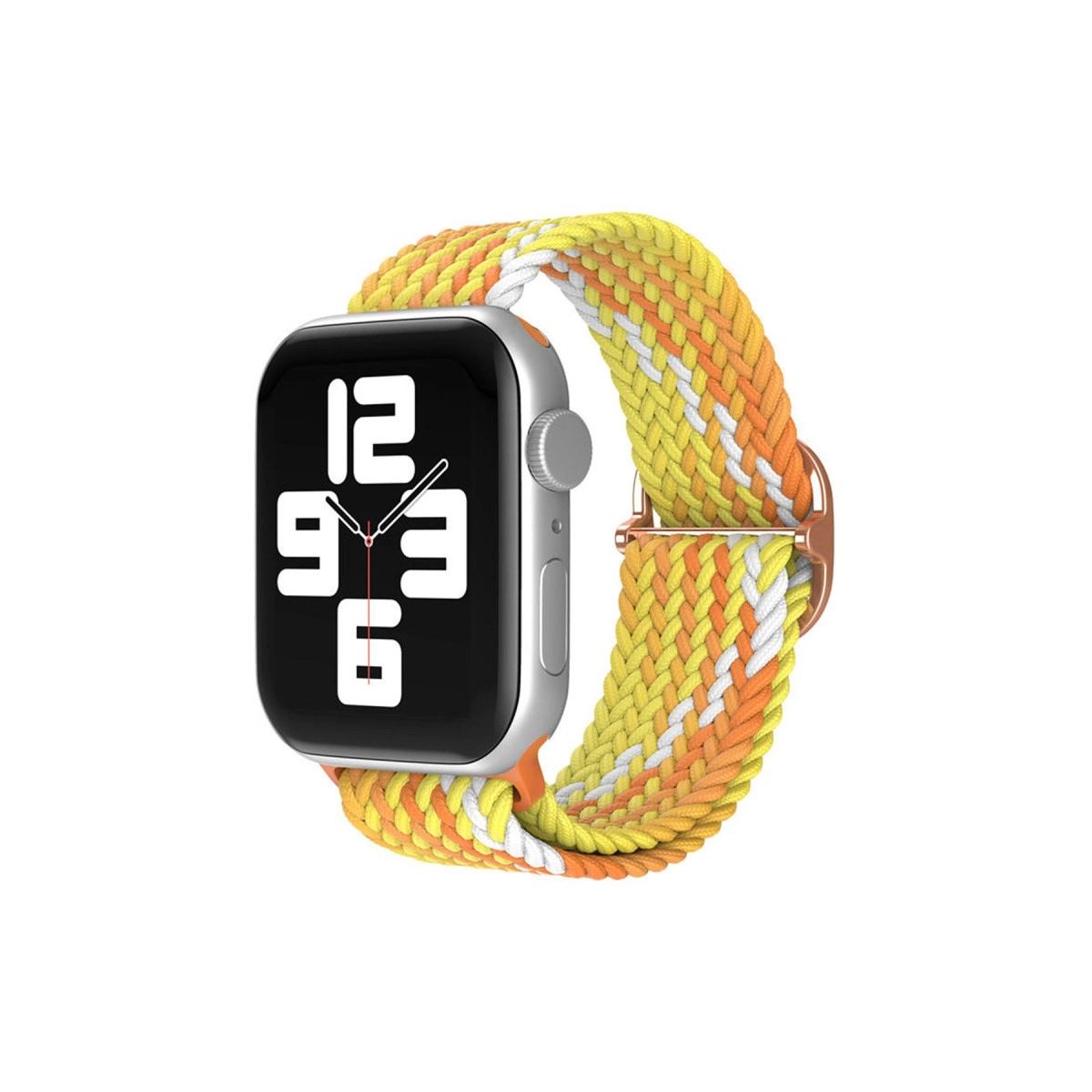 Apple Watch 42mm Kordon - Turuncu-sarı