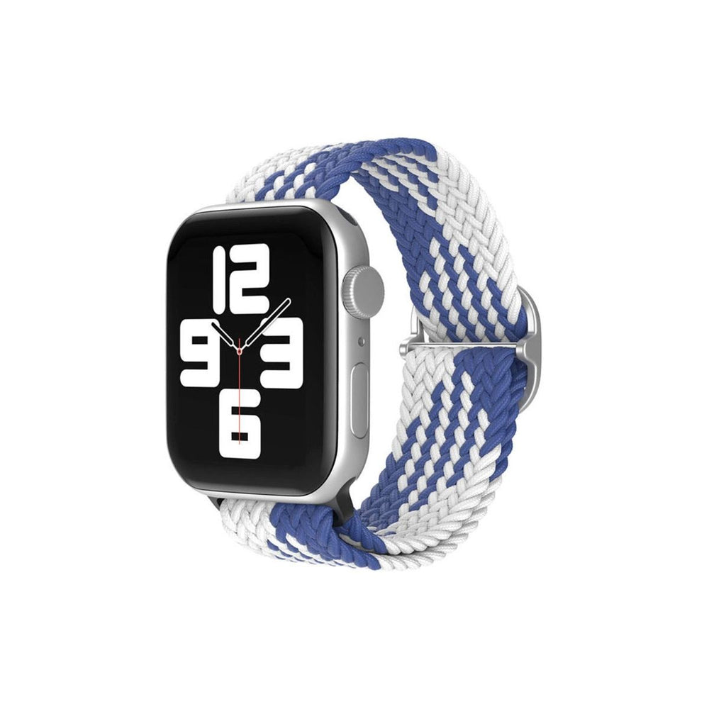 Apple Watch 42mm Kordon - Mavi-beyaz