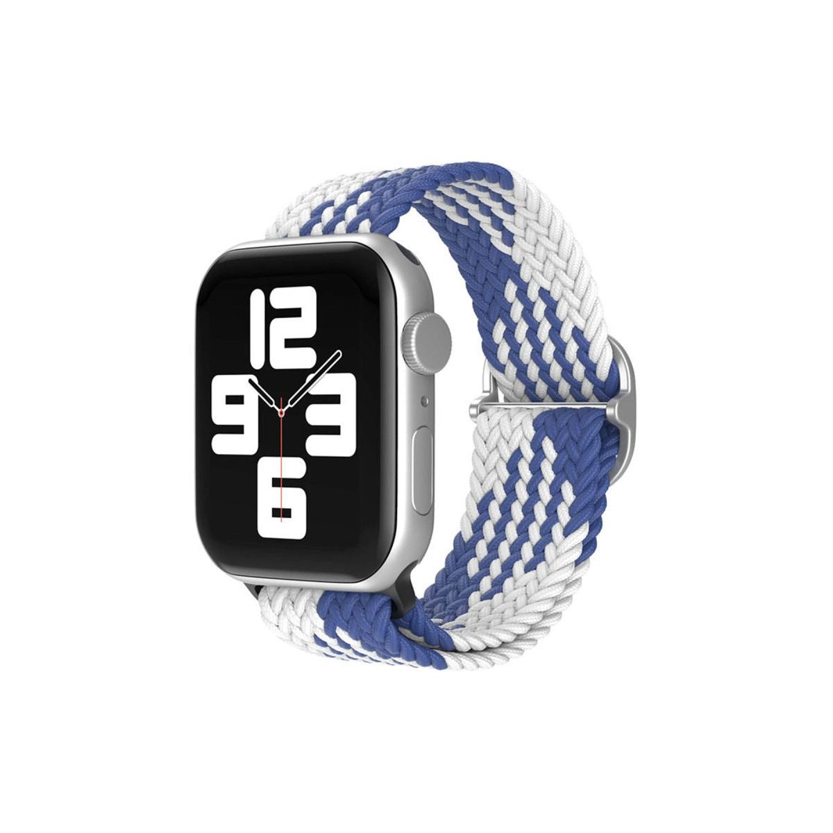 Apple Watch 42mm Kordon - Mavi-beyaz