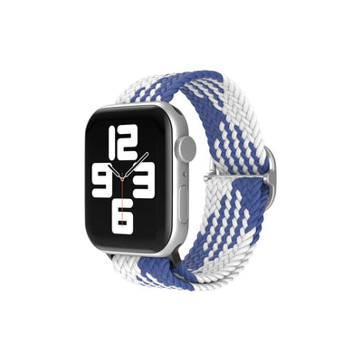 Apple Watch 42mm Kordon - Mavi-beyaz
