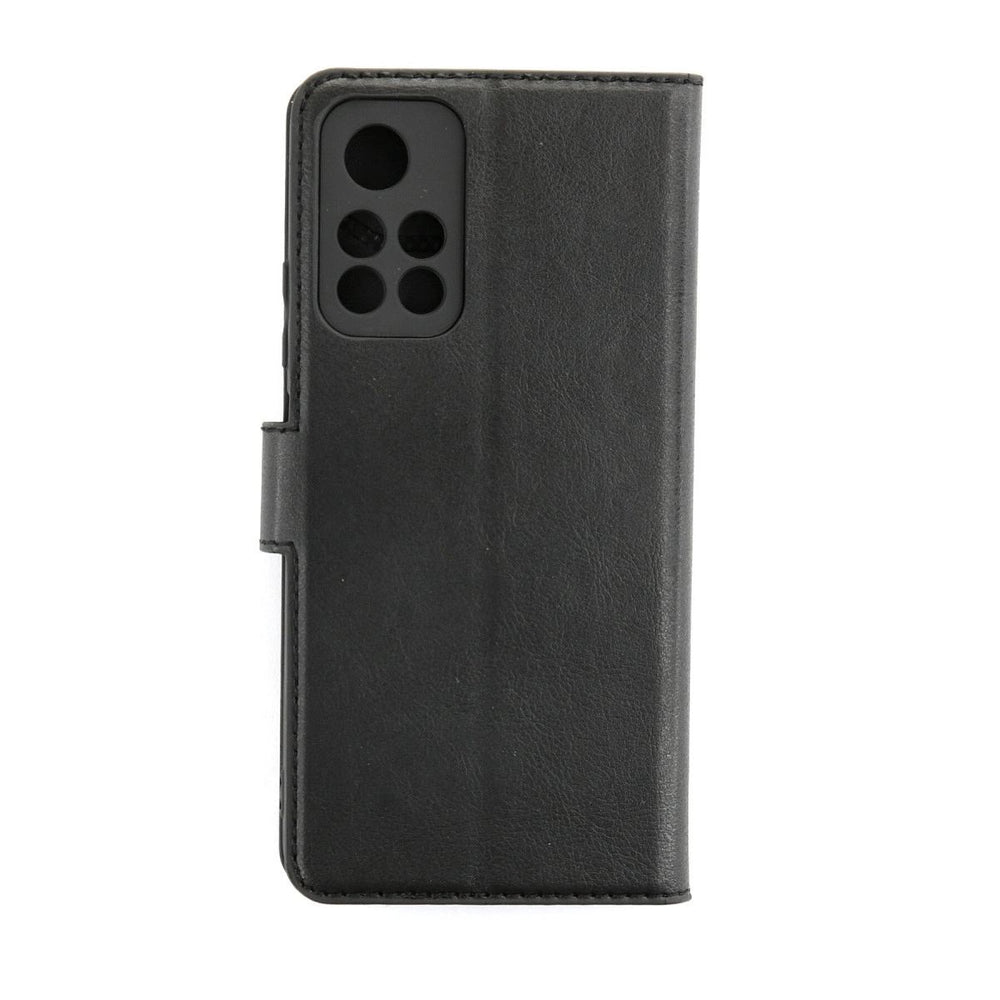 Xiaomi Redmi Note 11t Kılıf Trend S Plus Kapaklı Kılıf - Siyah