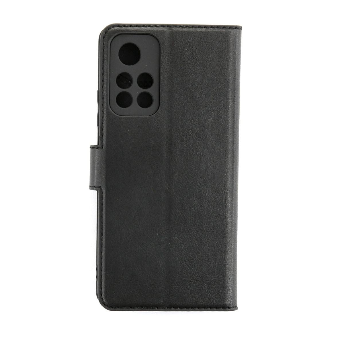 Xiaomi Redmi Note 11t Kılıf Trend S Plus Kapaklı Kılıf - Siyah