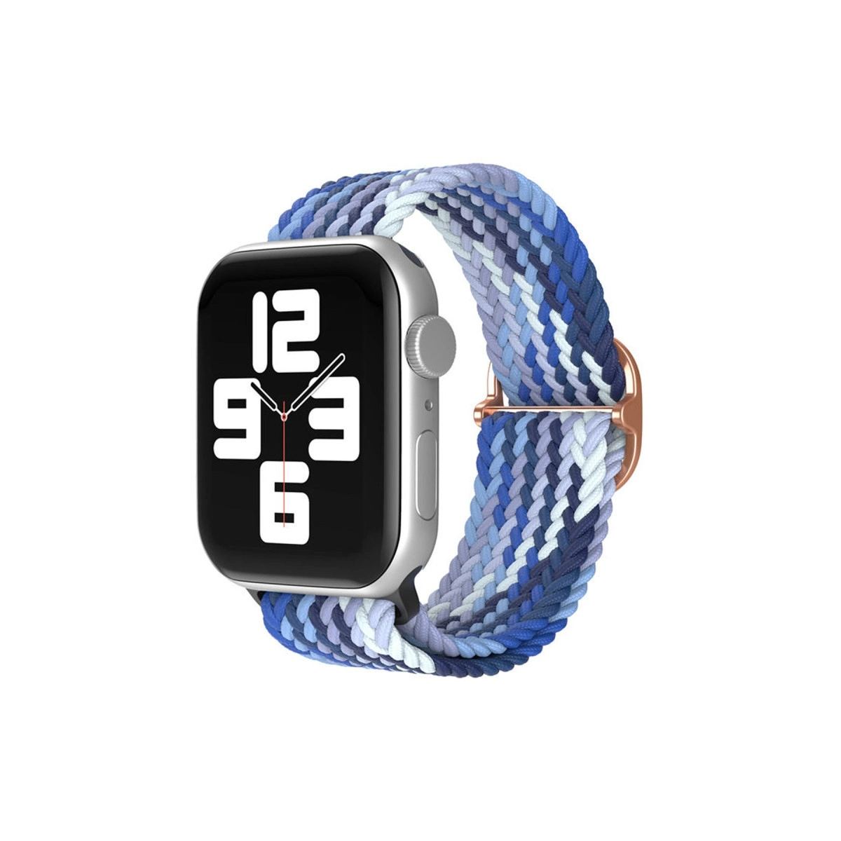Apple Watch 42mm Kordon - Lacivert-mavi