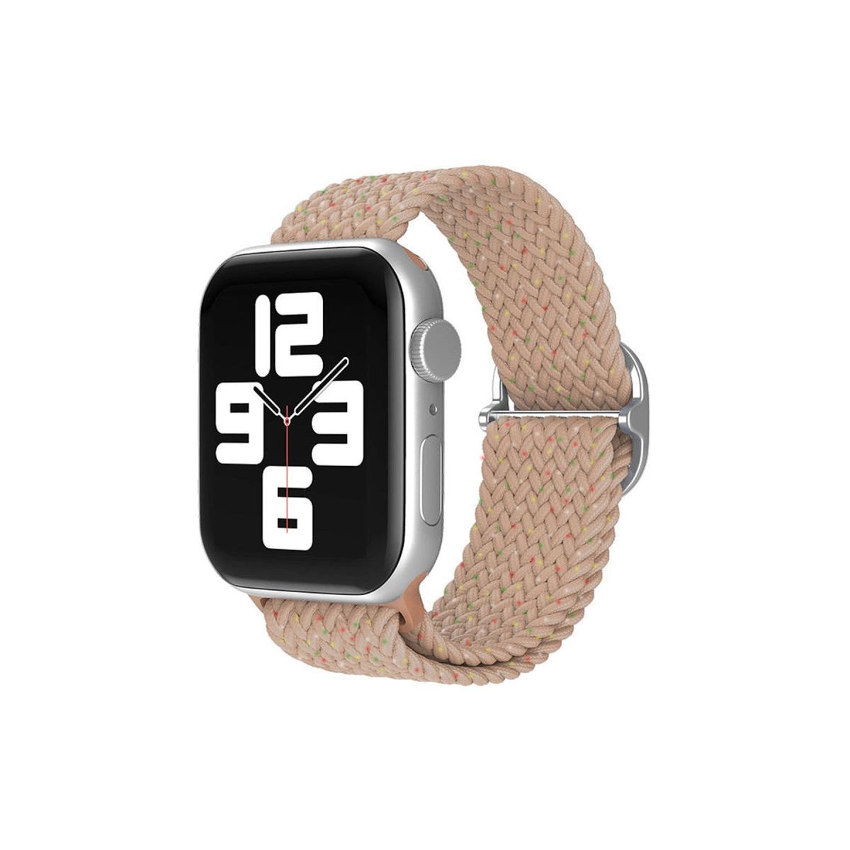Apple Watch 42mm Kordon - Benekli Pudra