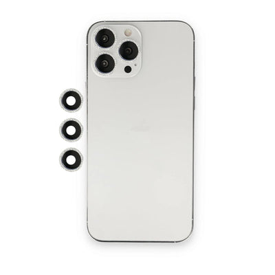 Apple İphone 12 Pro Shine Kamera Lens - Gümüş