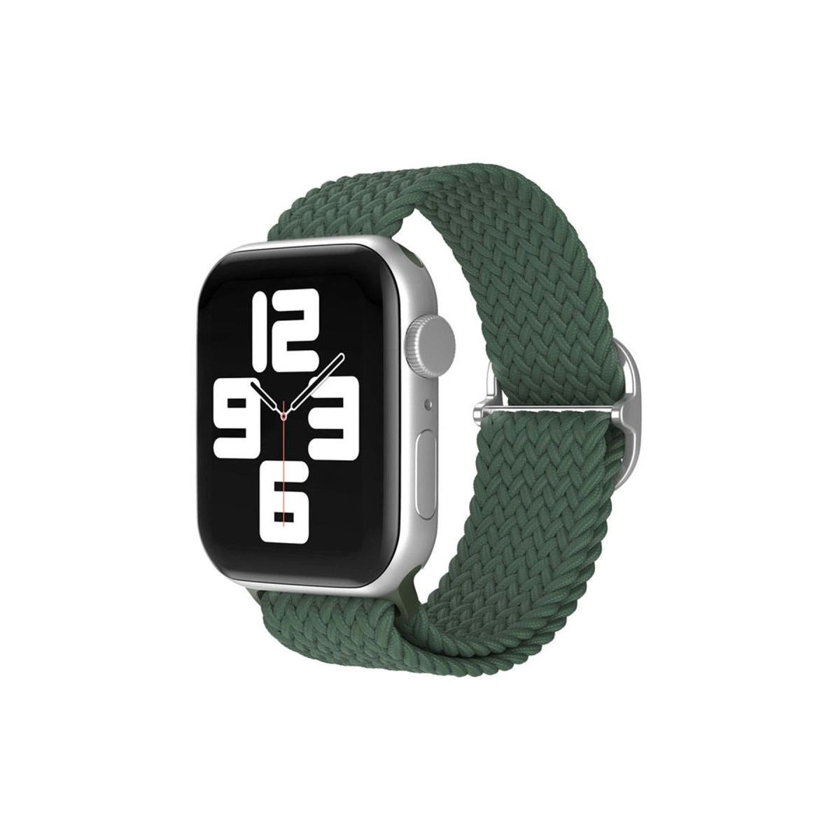 Watch 22mm Kordon - Koyu Yeşil