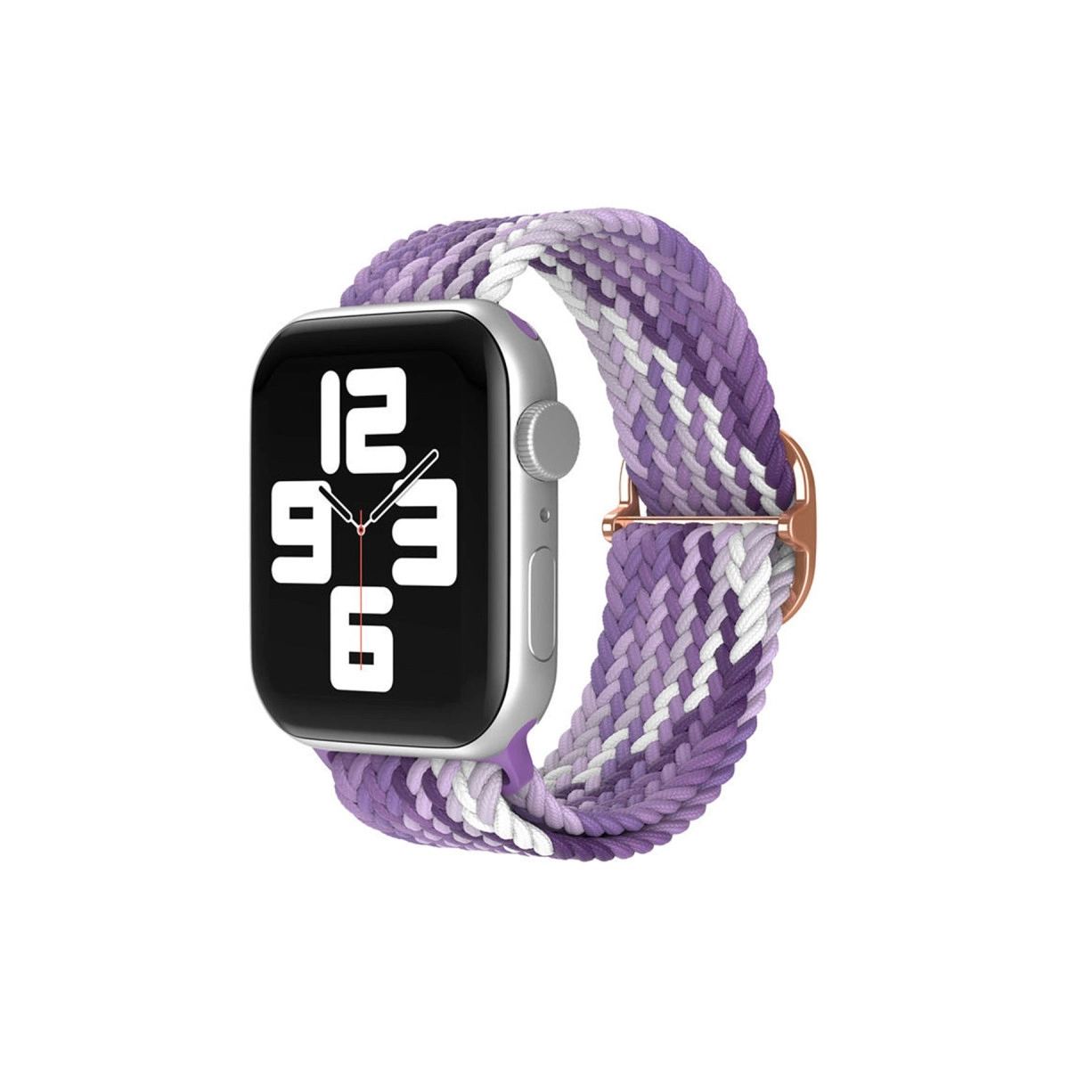 Watch 22mm Kordon - Mor-lila