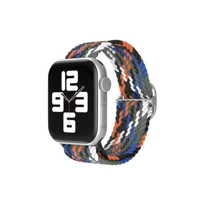 Watch 22mm Kordon - Gri-turuncu