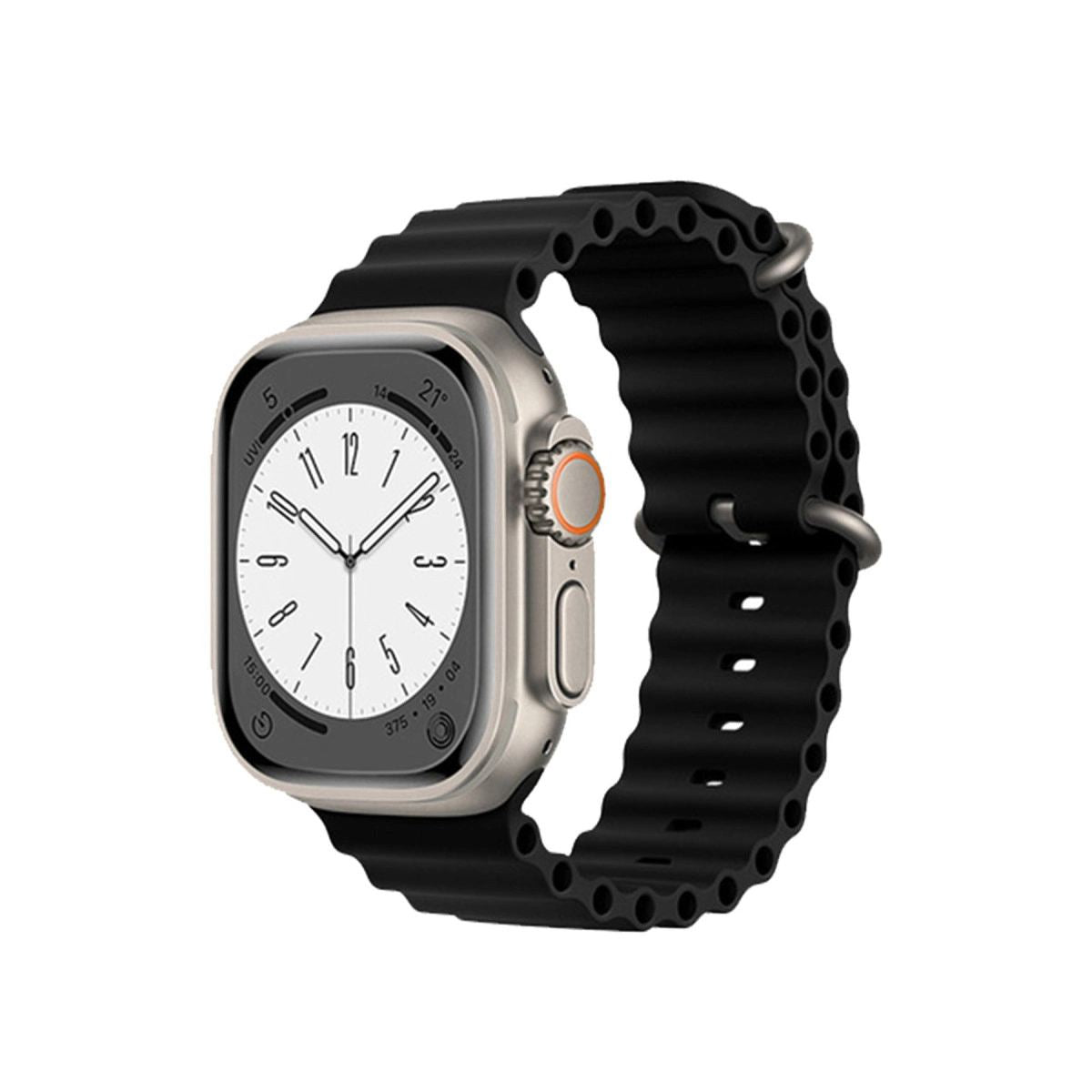Apple Watch 38mm Ocean Kordon - Siyah