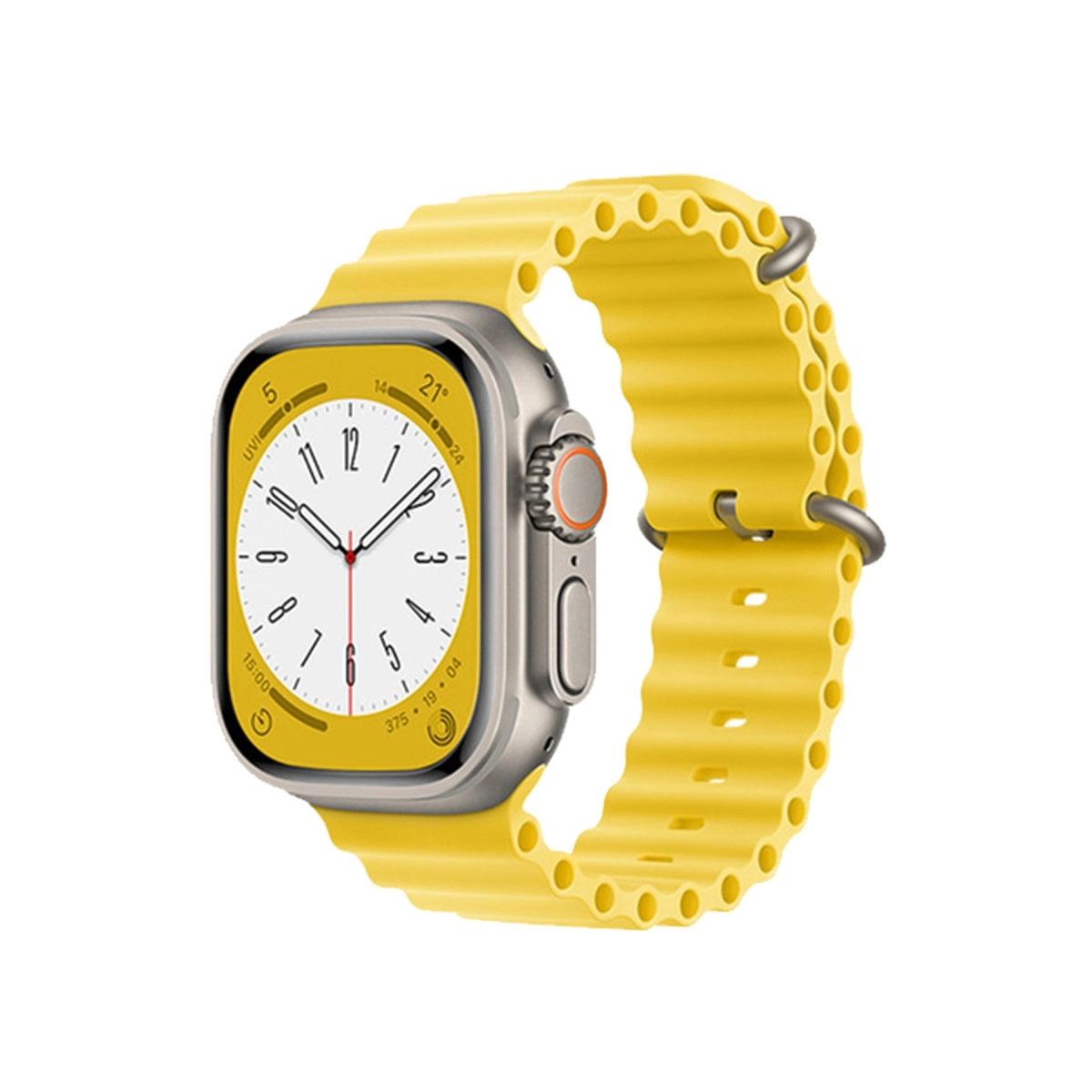 Apple Watch 38mm Ocean Kordon - Sarı