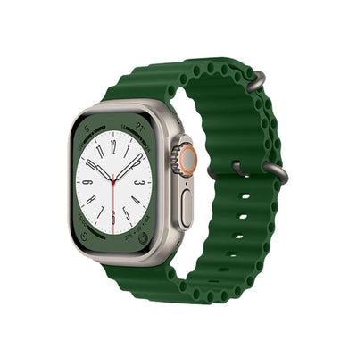 Apple Watch 38mm Ocean Kordon - Koyu Yeşil