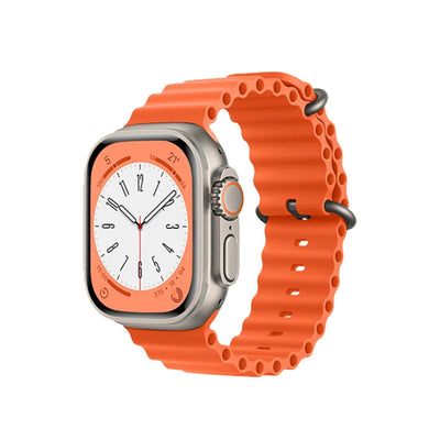 Apple Watch 42mm Ocean Kordon - Turuncu