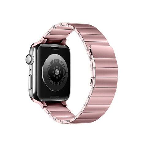Apple Watch 38mm Kr404 Huks Kordon - Rose Gold