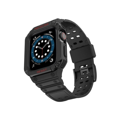 Apple Watch 42mm Kr401 Silikon Kordon