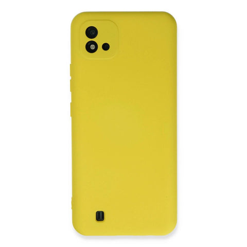 Realme C11 2021 Kılıf Nano İçi Kadife Silikon