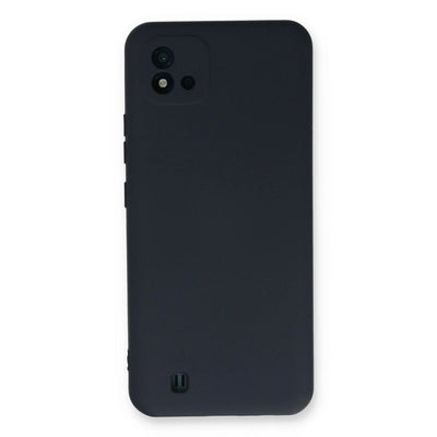 Realme C11 2021 Kılıf Nano İçi Kadife Silikon - Lacivert
