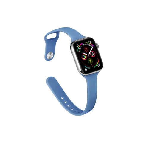Apple Watch 38mm Klasik Kordon - Koyu Mavi