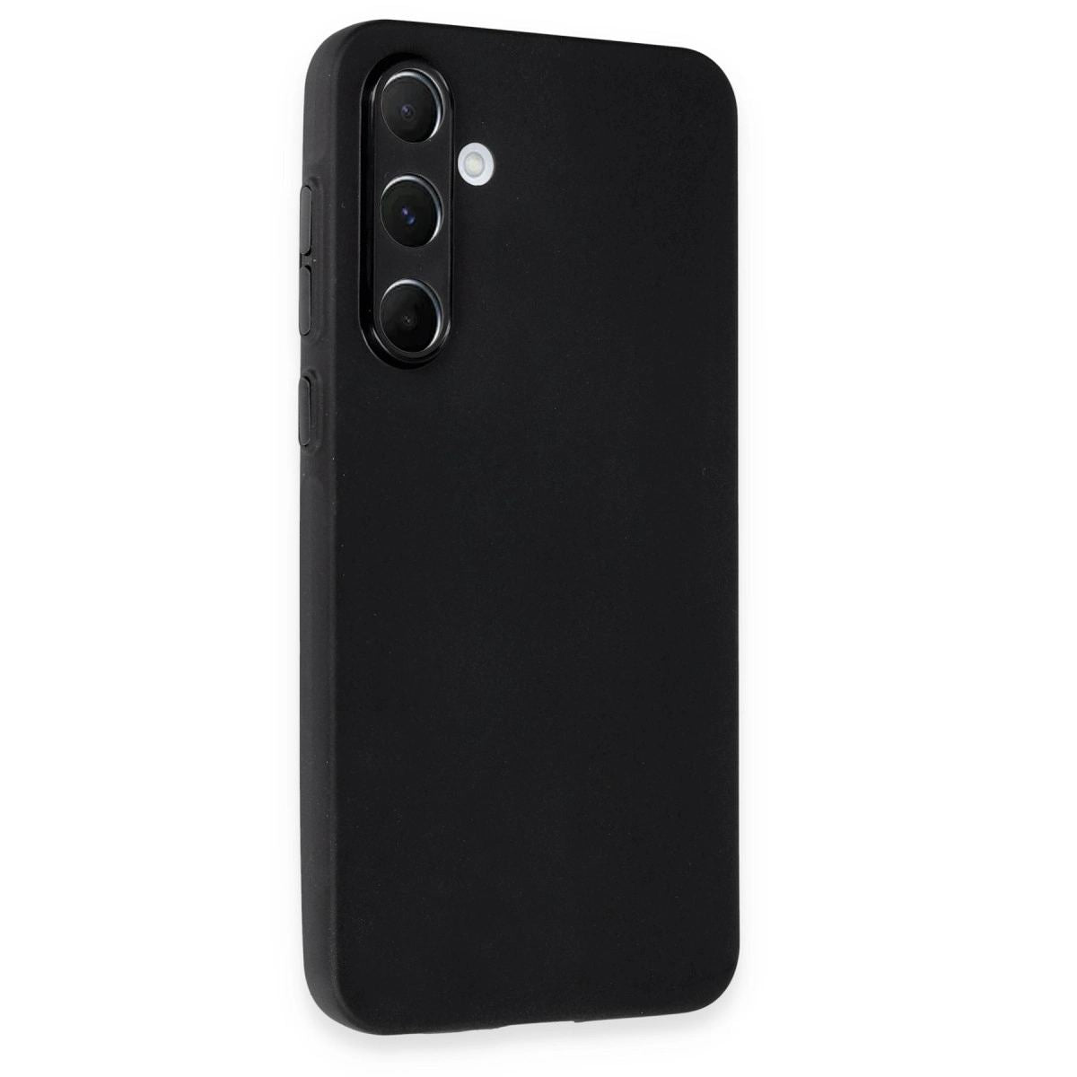 Samsung Galaxy A55 5g Kılıf Puma Silikon - Siyah