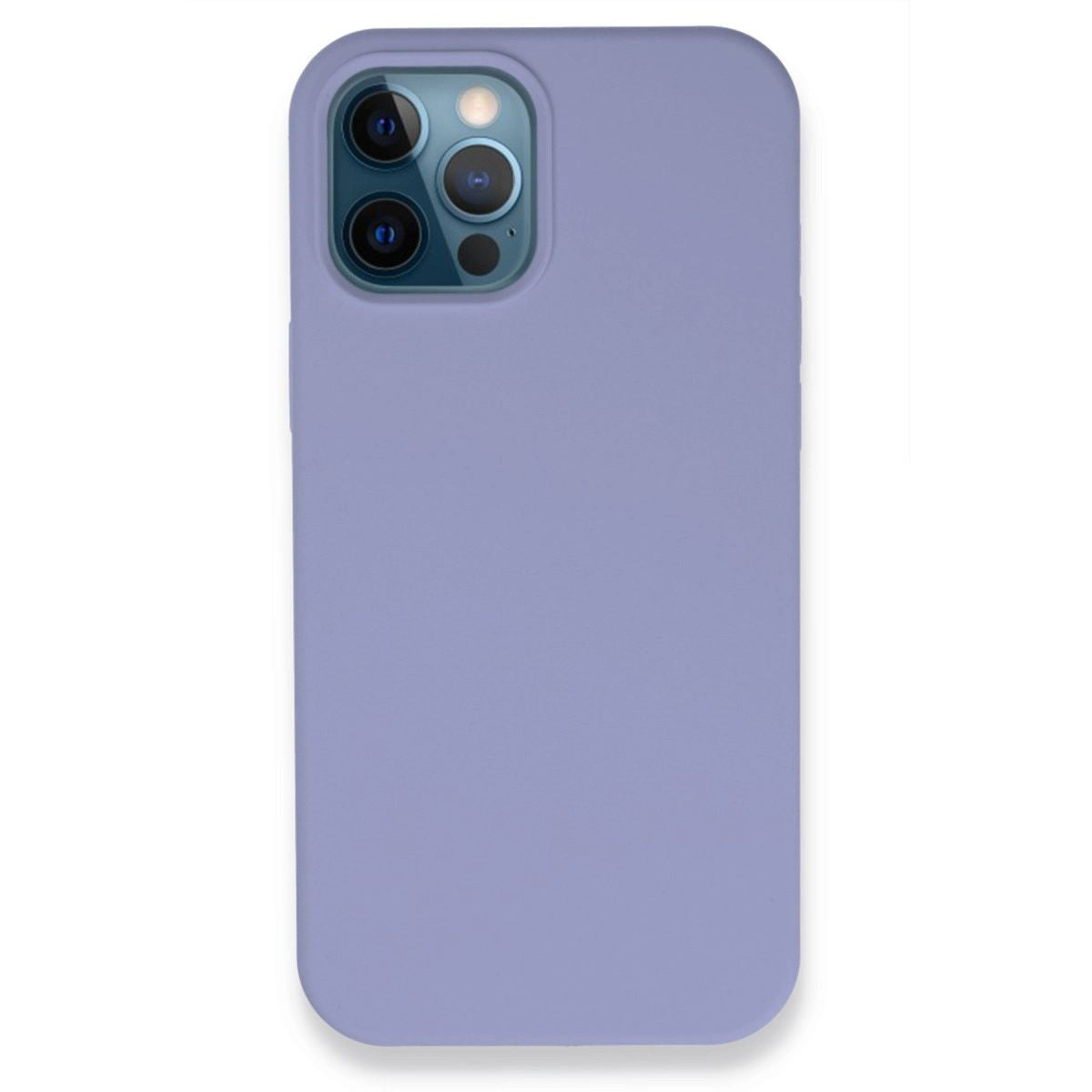 Apple İphone 12 Pro Kılıf Lansman Legant Silikon - Lila