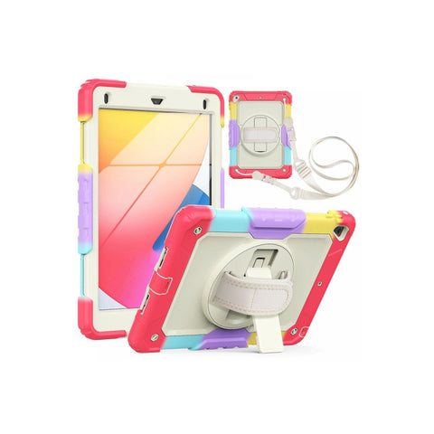 Apple İpad 5 Air 9.7 Kılıf Tablet Rainbow Kapak