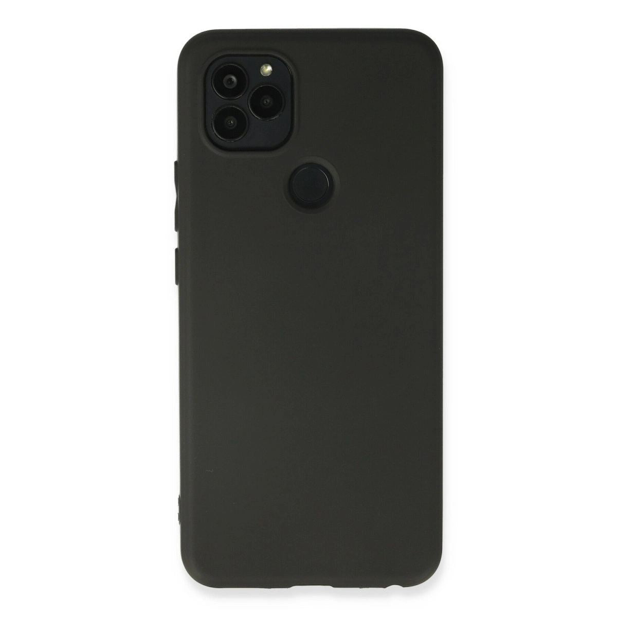 General Mobile Gm 22 Kılıf First Silikon - Siyah