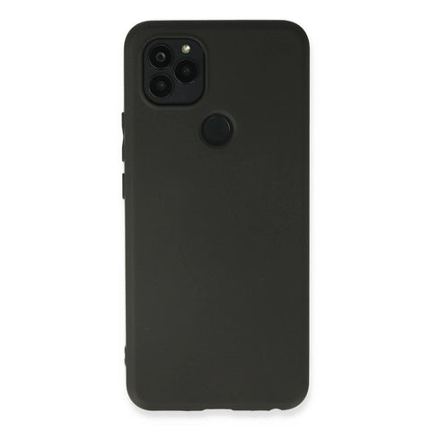 General Mobile Gm 22 Kılıf First Silikon - Siyah