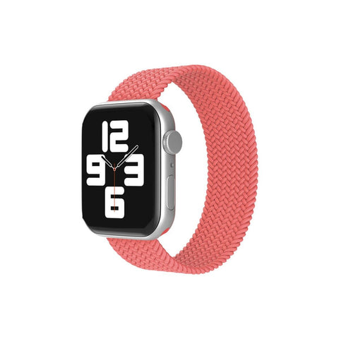 Apple Watch 42mm Ayarlı Solo Silikon Kordon - Pembe