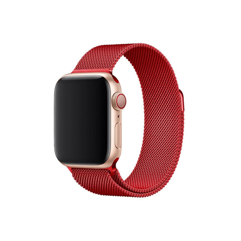 Apple Watch 38mm Metal Mıknatıslı Kordon