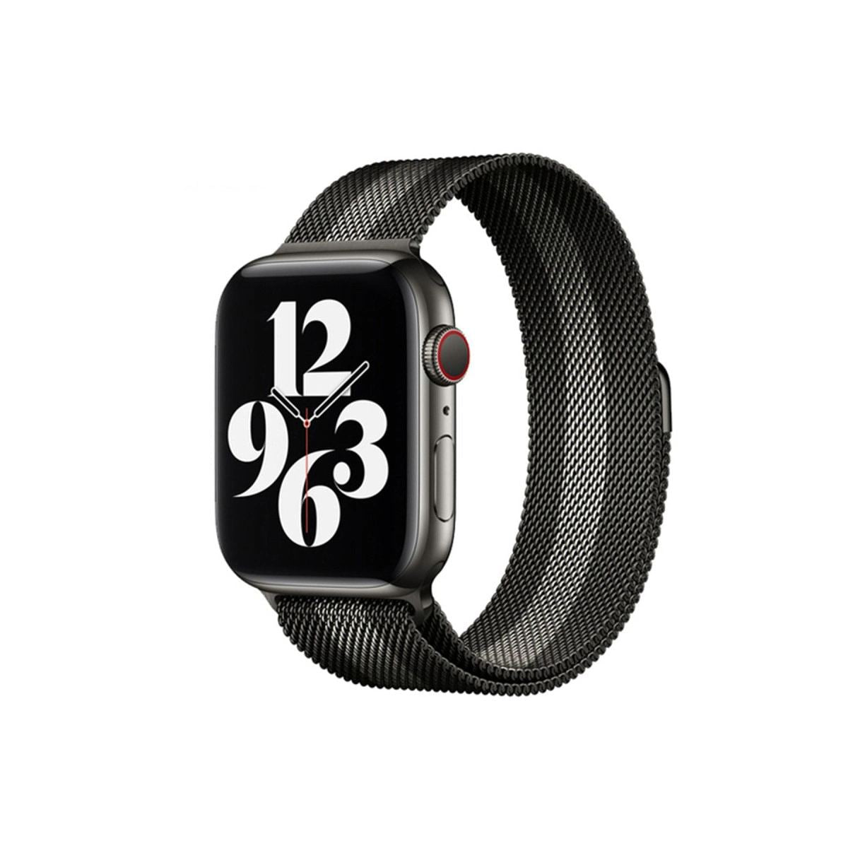 Apple Watch 38mm Metal Mıknatıslı Kordon - beyaz