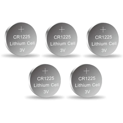 Yuma Cr1225 Süper Lityum 3v 5’li Kart Düğme Pil
