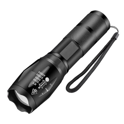 Gold Orion Km-108 T6 Led Şarjlı El Feneri 5 Modlu 200 Metre Işık Mesafesi