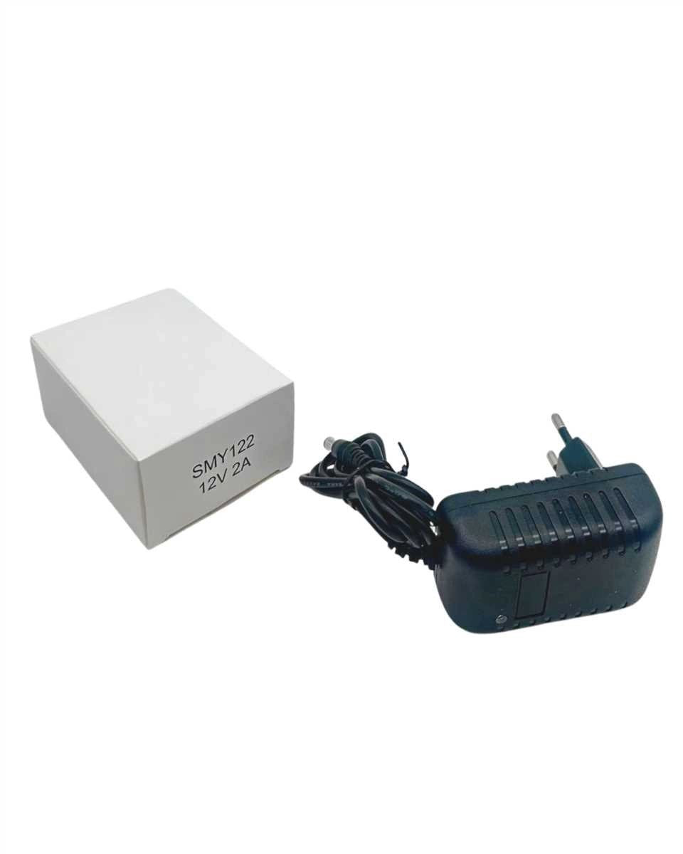 Smy Smy122 12v 2a (5.5*2.5) Standart Uçlu Adaptör
