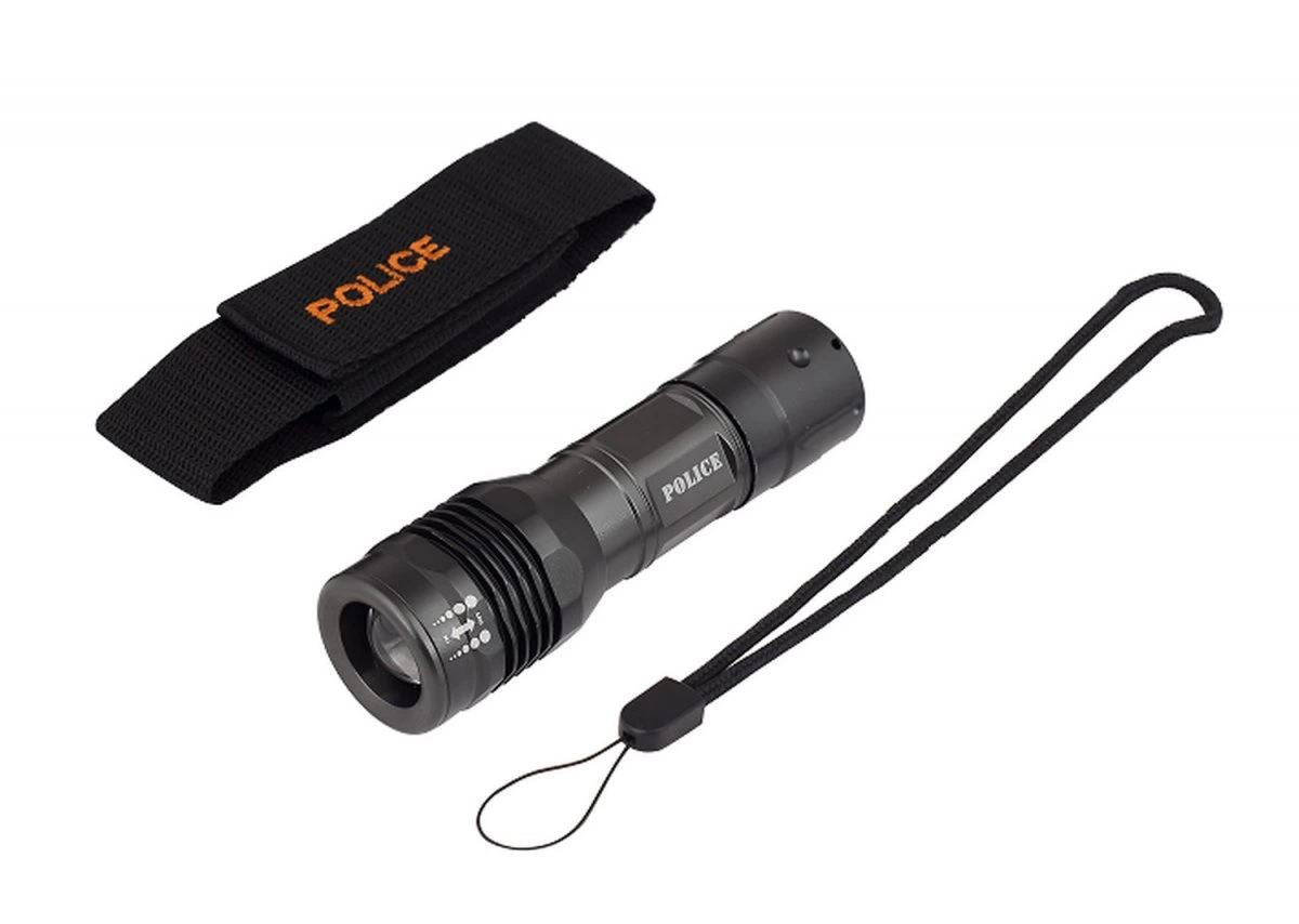 Pc-17 Cree Power Led + Zoom El Feneri