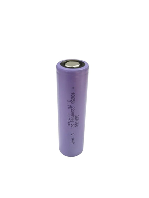 Sertec 18650 3.7v 2200 Mah 5c Li-ıon Şarjlı Pil