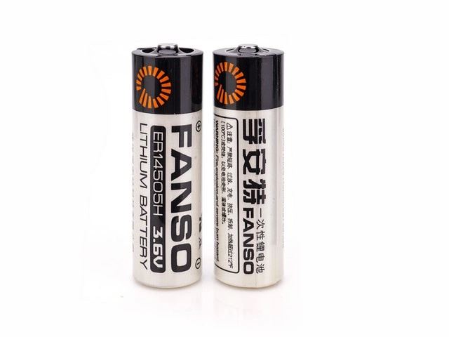 Fanso Er14505h 3.6v Aa Size Lithium Pil (li-socl2)