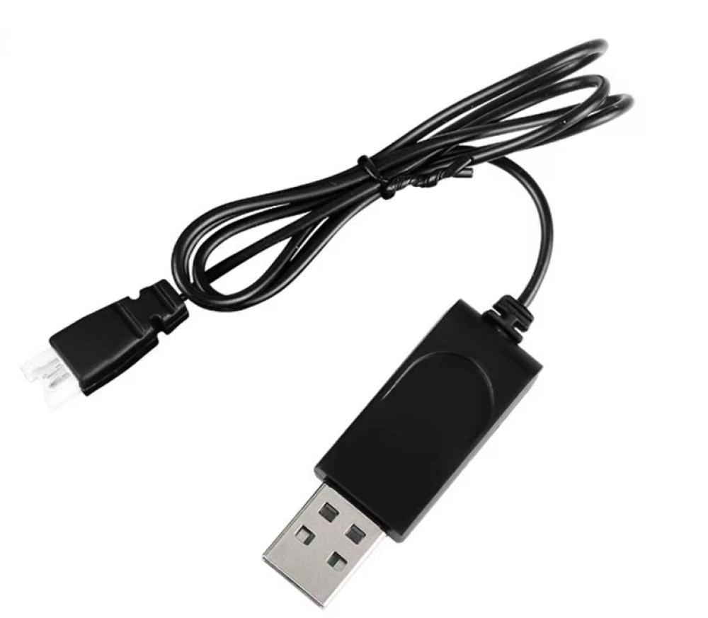 Sertec 3.7v Li-ion 51005-2p Soket Drone Bataryası Usb Şarj Kablosu