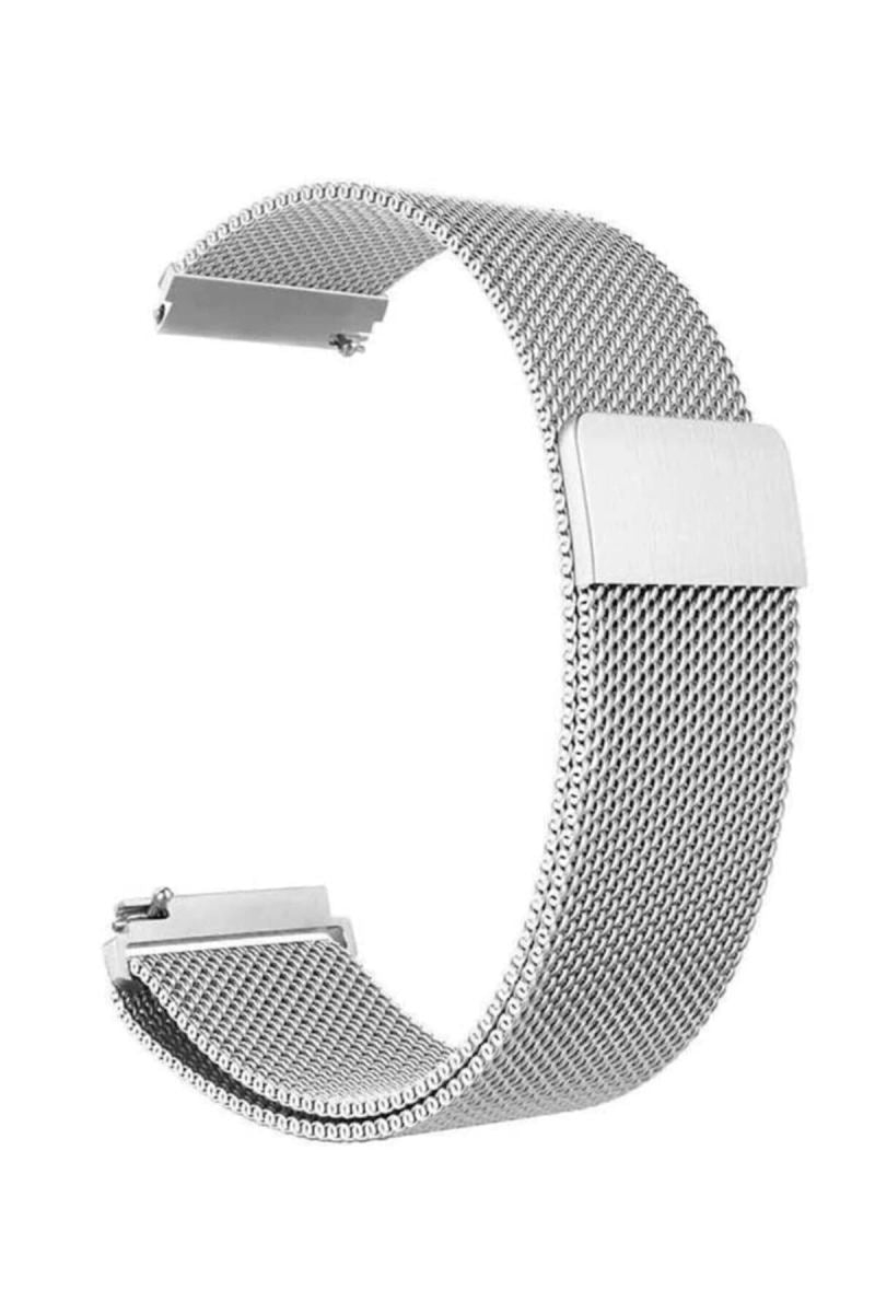 Huawei Watch Gt2 Sport Metal 46 Mm Gümüş 22m Pim Genişliği Yüksek Kalite Kordon (saat Değildir) Kayış