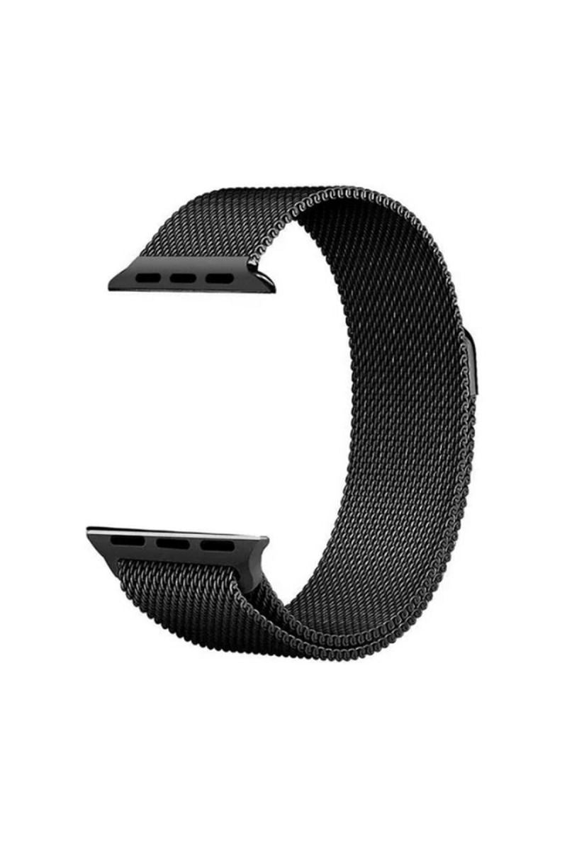 Watch 1 2 3 4 5 6 7 Se 42 Mm/44 Mm/45 Mm Uyumlu Hasır Örgü Metal Milano Kordon (saat Değildir) Kayış