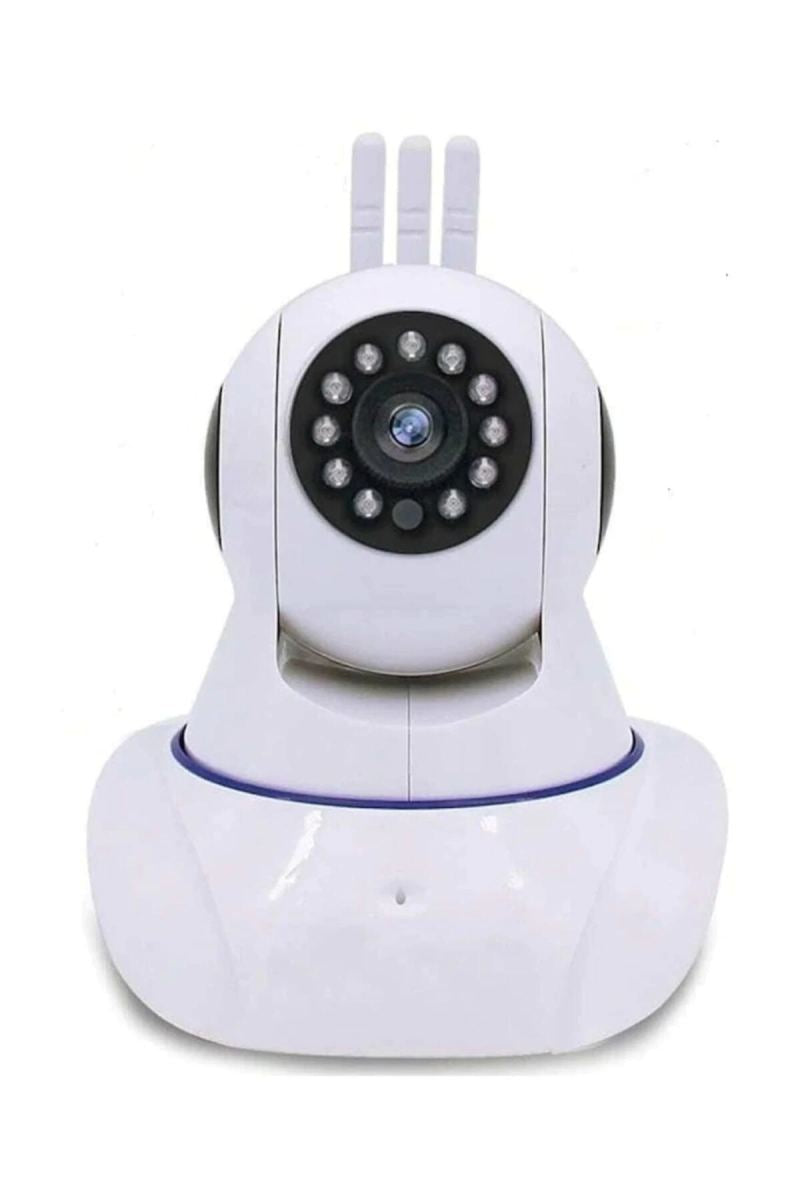 Gece Görüşlü Hd 360 Derece Wifi Ip Kamera Bebek Kamerası