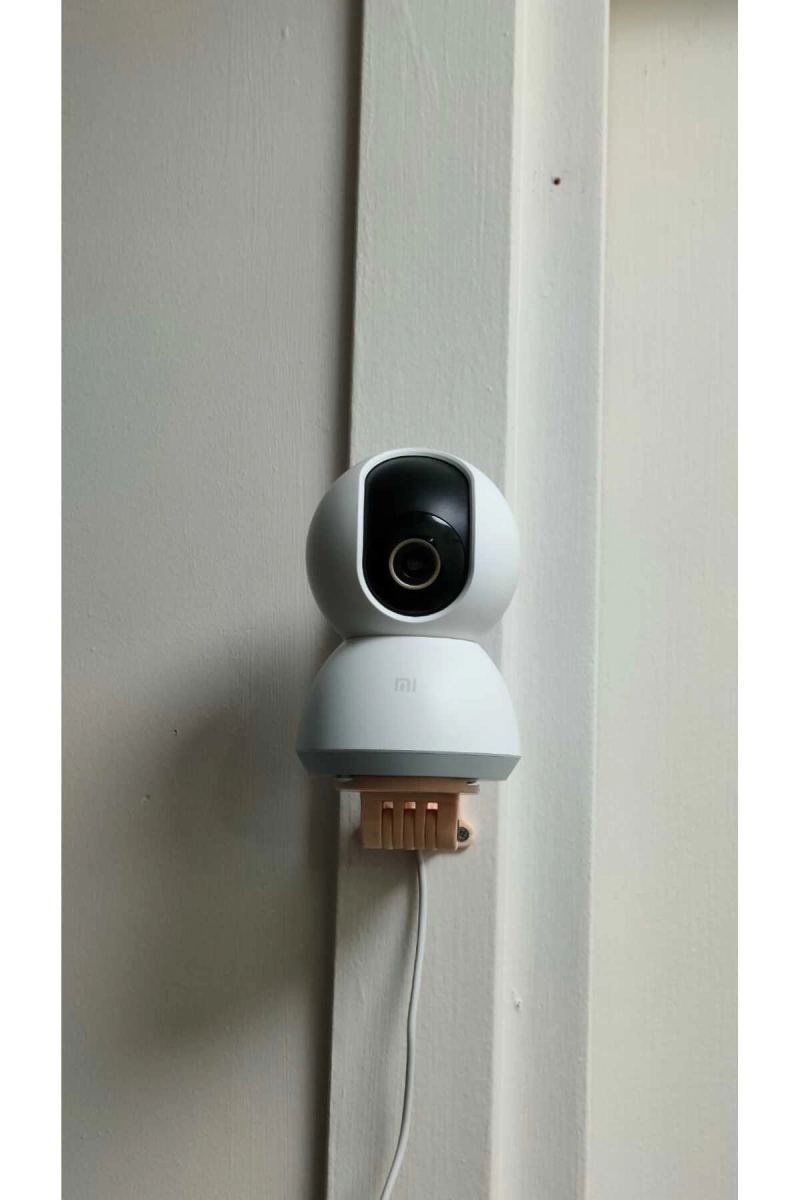 Mi Home Güvenlik Kamerası Uyumlu Duvar Montaj Aparatı (kamera Dahil Değil.)