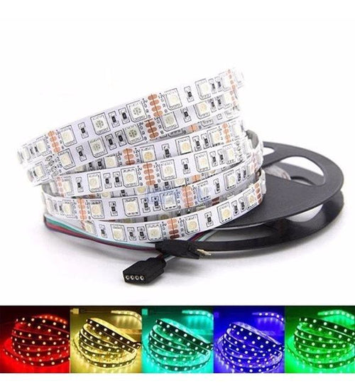3 Çipli Rgb İç Mekan Şerit Led 5 Metre - görsel 2