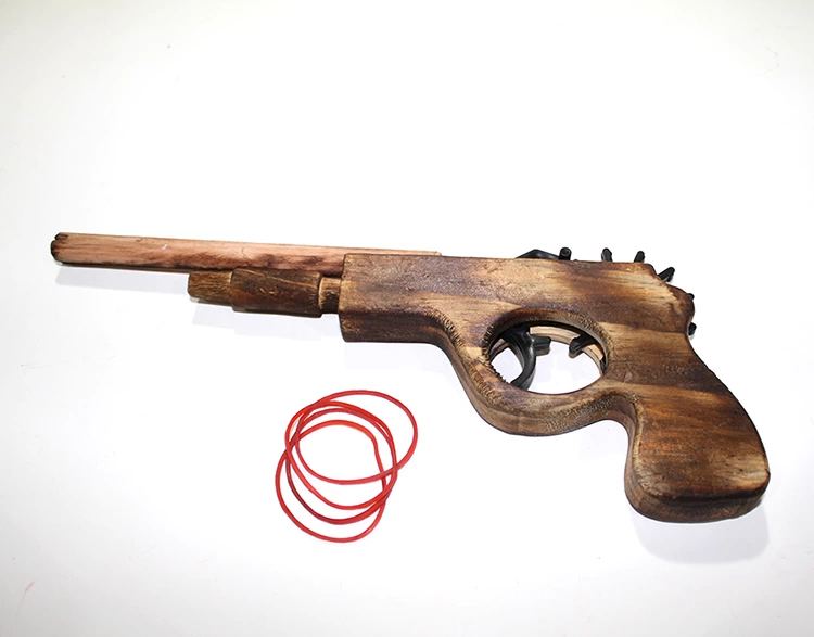Ahşap Lastik Atan 9aly163