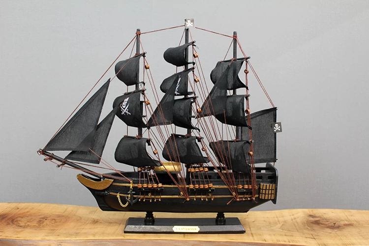 Ahşap Korsan Gemisi Alk3439